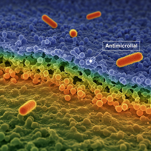 Breathable Antimicrobial Coatings Market Global Industry Size, Share, Trends, Opportunity & Forecast 2025-2035(USD 1534.34 million)