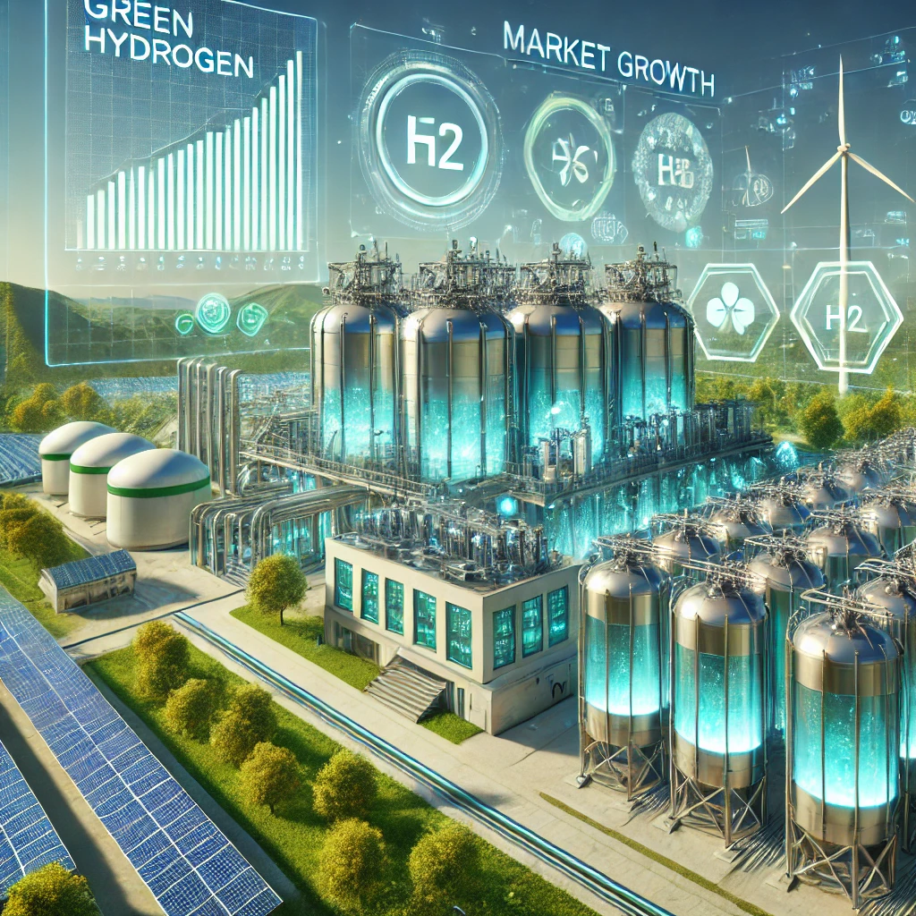 Global Green Hydrogen Market Growth and Trends