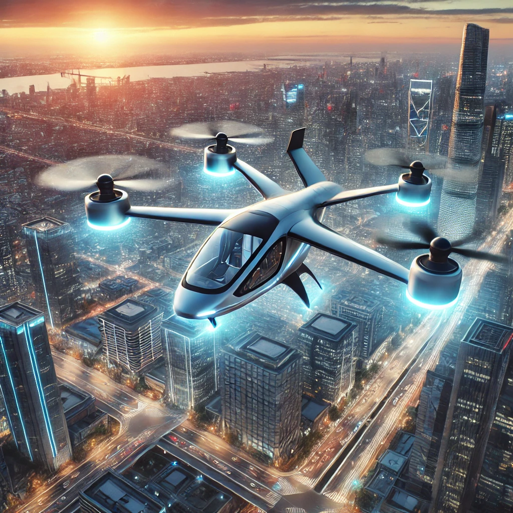 eVTOL Aircraft Market Size to Worth USD 174.34 Billion By 2035