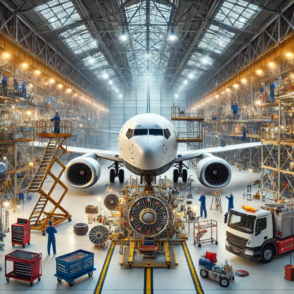 Commercial Aircraft MRO Market estimated to reach at USD 123.85 billion in 2035