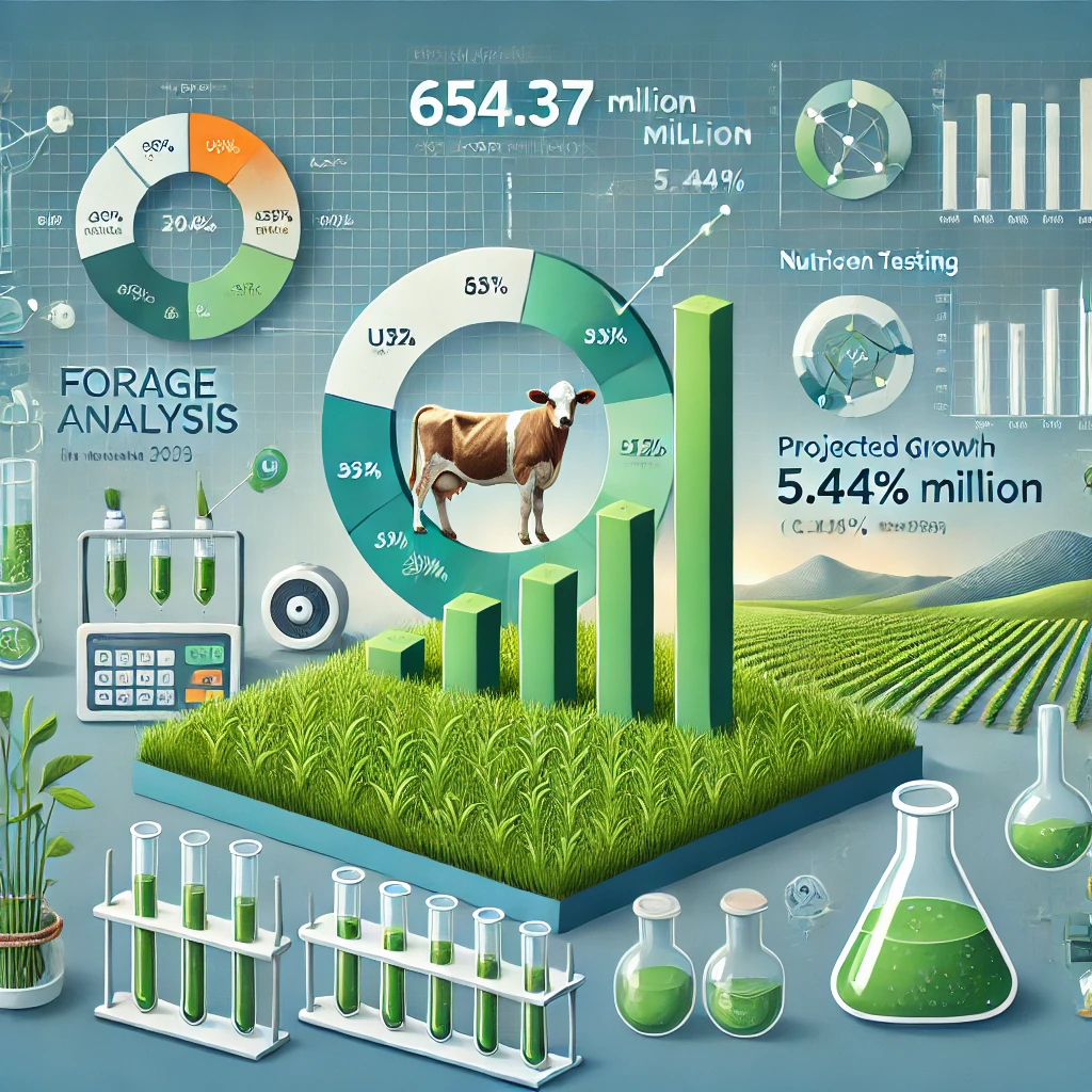 Global Forage Analysis Market Size was valued at USD 962.49 Million 2029