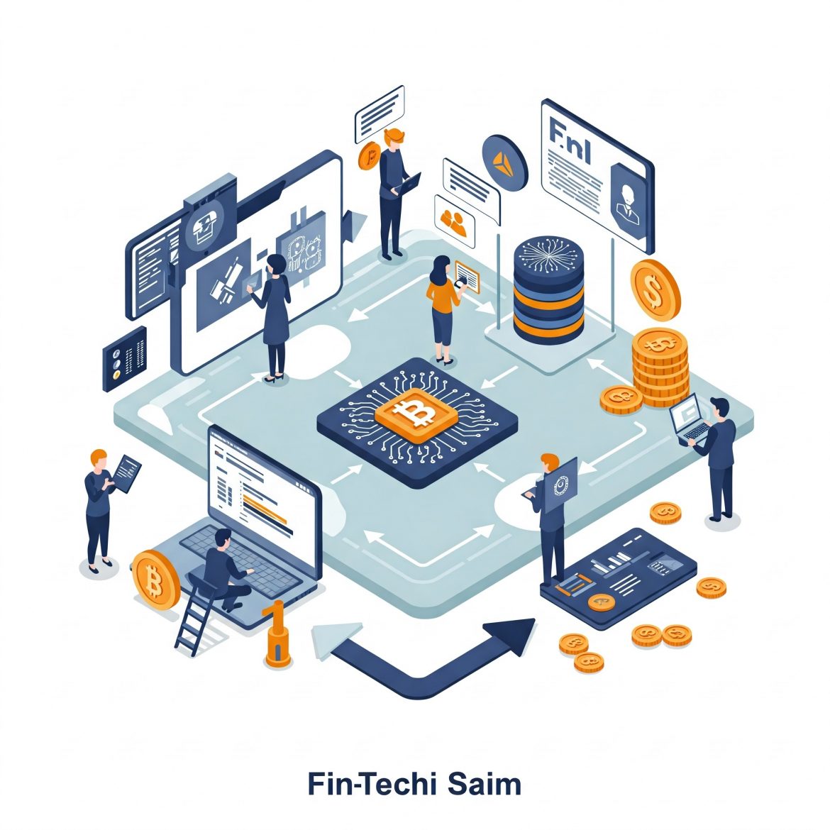 FinTech Blockchain Market size will reach USD 8.33 Billion by 2035