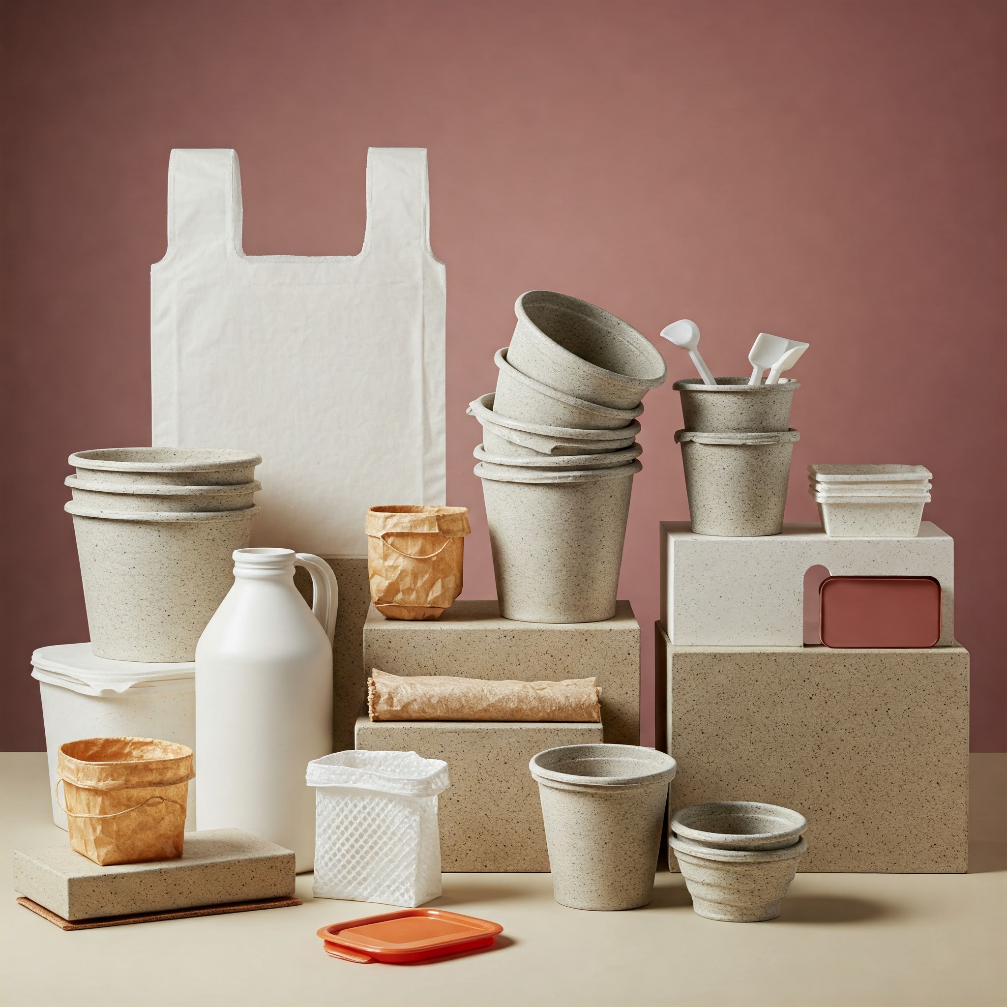 Biodegradable Plastics