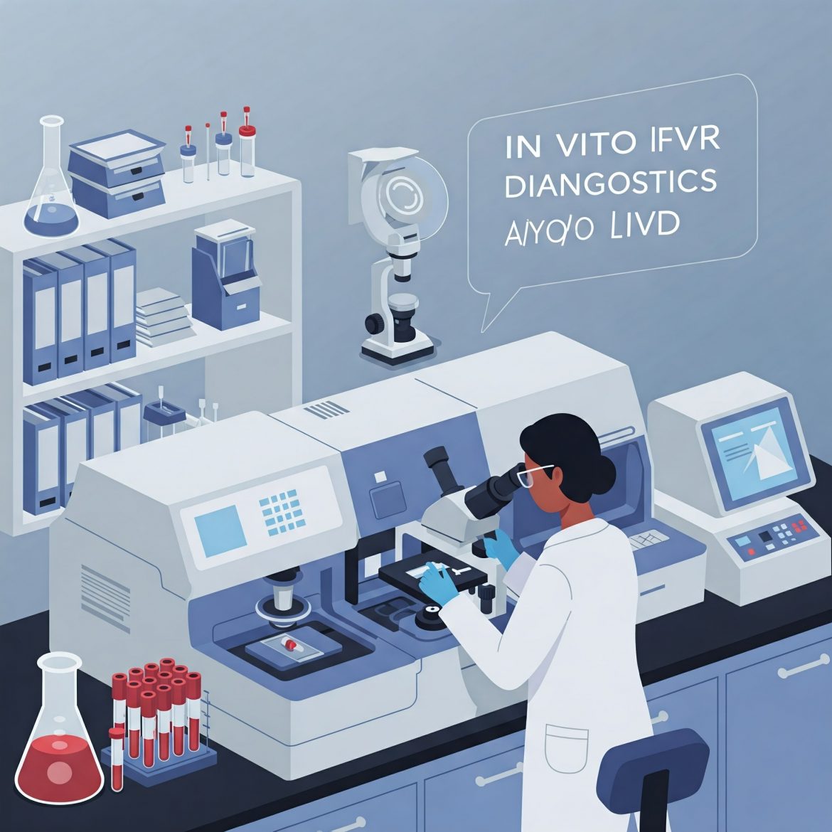 In Vitro Diagnostics Market Size (USD 145.23 Billion by 2035) By Product Type, By Application, By End User, By Geographic Scope & Forecast