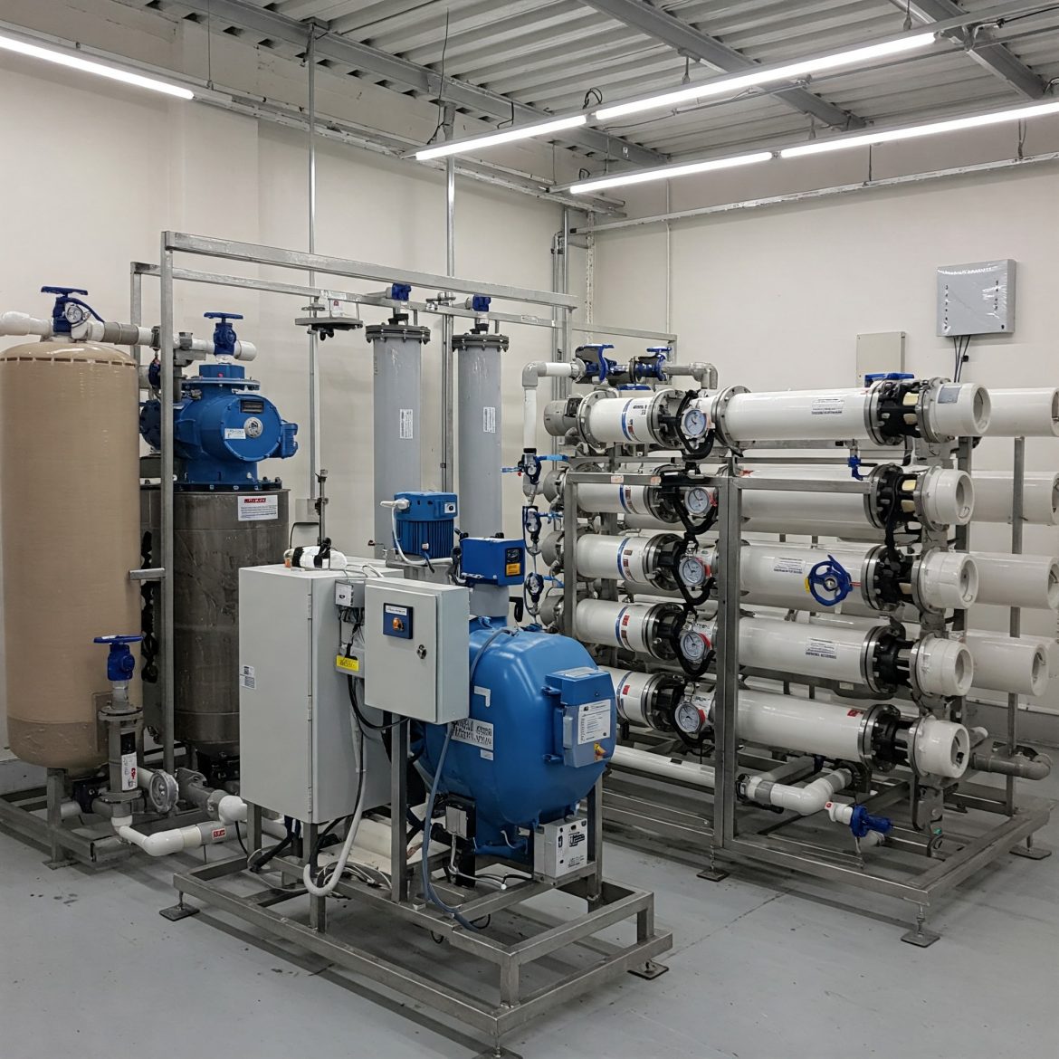 Water Treatment Equipment Market Size will reach USD 112.34 Billion by 2035