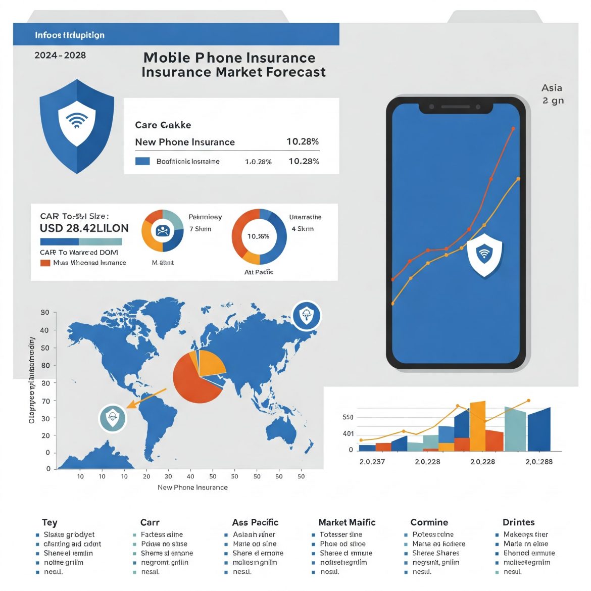 Global Mobile Phone Insurance Market: Size, Share, Trends, Growth, and Forecast (2018-2028)