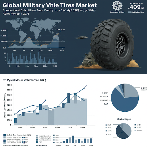 Global Military Vehicle Tires Market: Growth Insights, Key Players, and Forecast to 2033