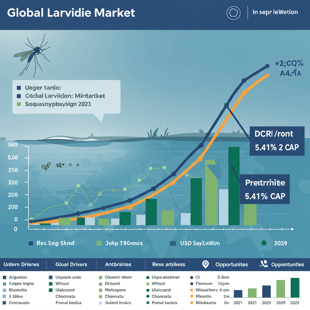 Global Larvicide Market Size was valued at USD 1177.16 Million 2029