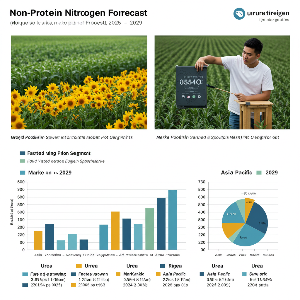 Global Non Protein Nitrogen Market size is expected to grow with a high growth rate in the forecast period with a CAGR of 4.54% in 2029.