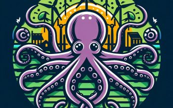 Octopus Energy logo with renewable energy elements