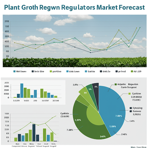 Plant Growth Regulators Market Size will see an impressive growth in the forecast period at a CAGR 7.68% to 2029