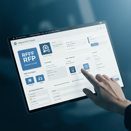 Request for Proposal (RFP) Software Market Size And expected to reach USD 9,752.52 Million by 2035