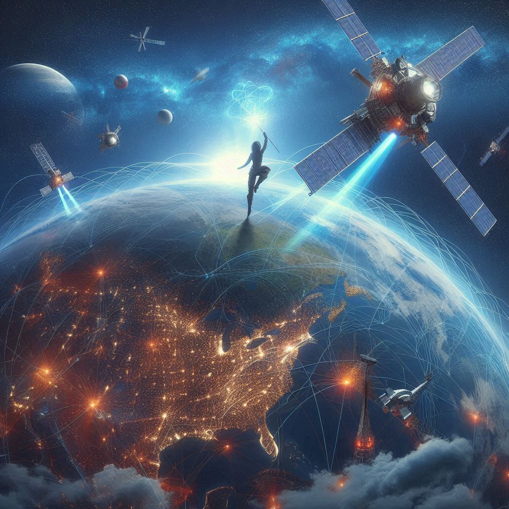 Starlink Satellite: Revolutionizing Global Connectivity with Unmatched Growth Potential