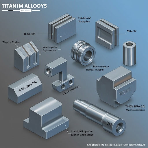 Titanium Alloys Market is Forecasted to Reach US$ 14.45 Billion in 2035