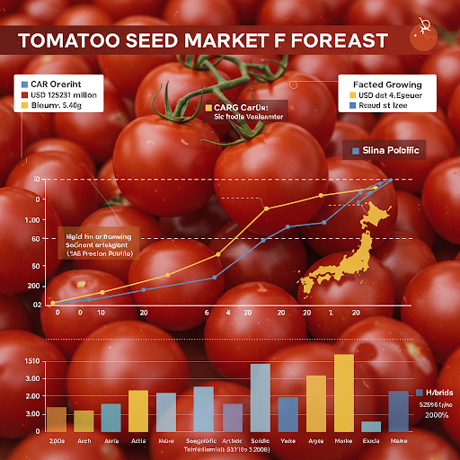 Tomato Seed Market Size Is Booming Worldwide with Share, Size, Top Key Players