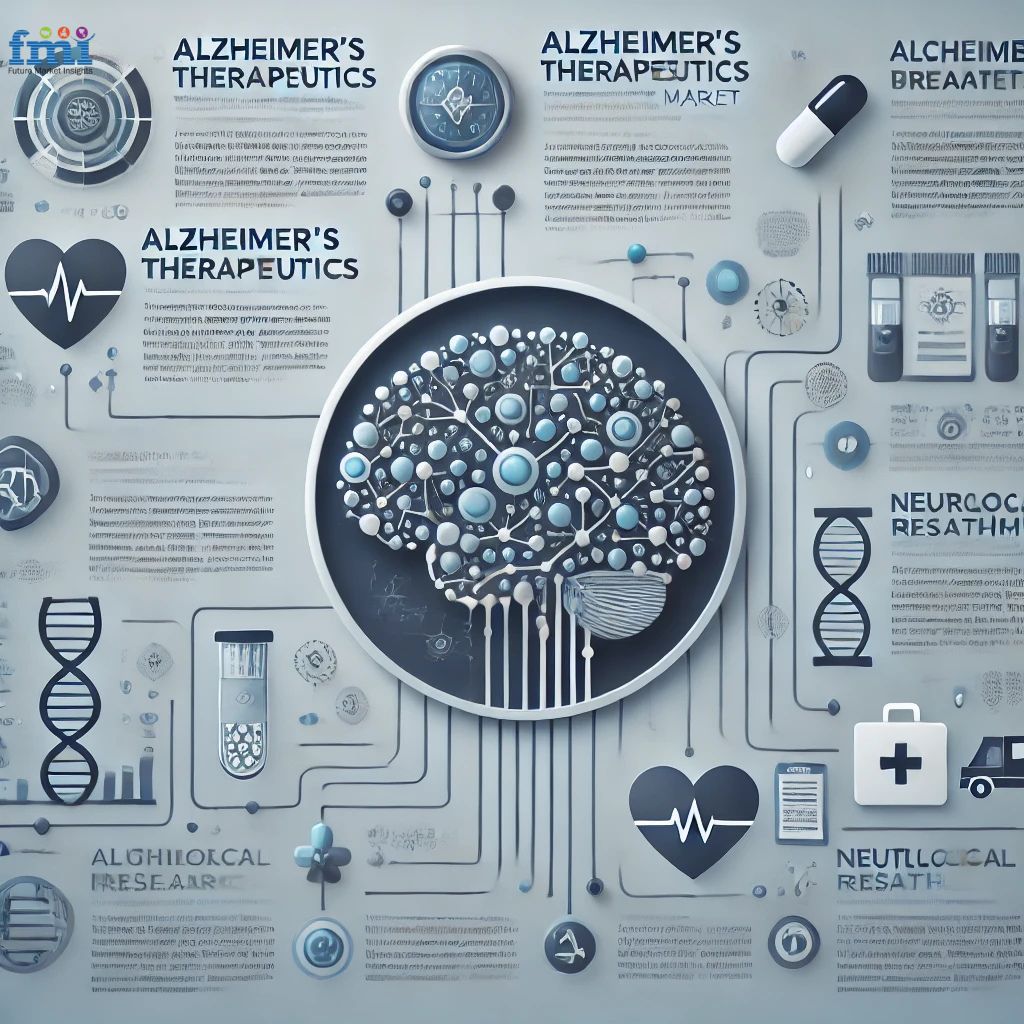 Alzheimer’s Therapeutics Market is on the verge of growth: Expected to reach USD 11,433.9 million by 2035- Product Type (Cholinesterase inhibitors, Biomarkers), By Distribution Channel (Hospital Pharmacy, Retail Pharmacy), By Geographic Scope And Forecast