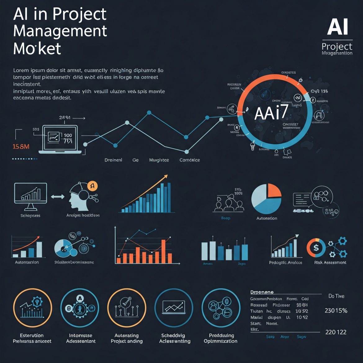 AI in Project Management Market Growth – Trends & Forecast (2024 – 2032)