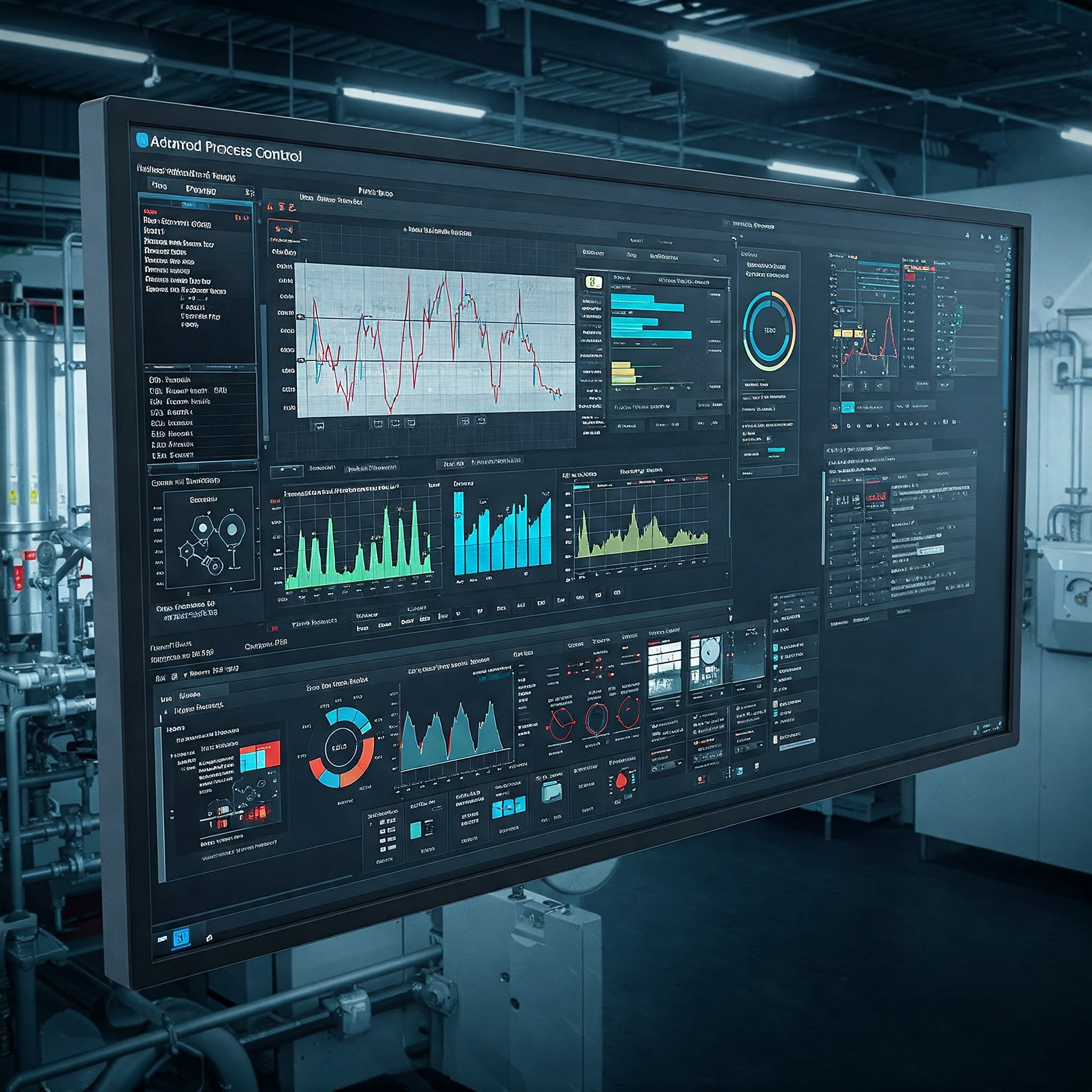 Advanced Process Control (APC) Software