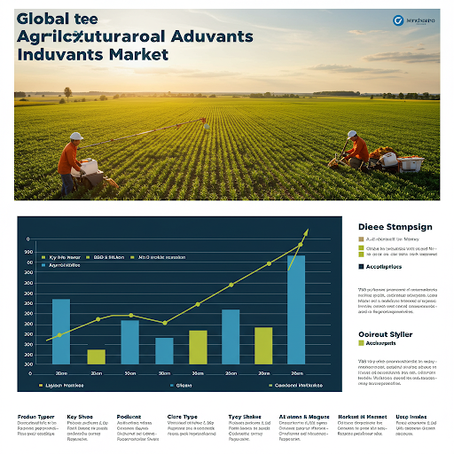 global Agricultural adjuvants market size is anticipated to grow at a CAGR of 4.8% from 2024 to 2030