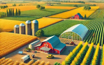 Agriculture and Plant Cultivation in Canada