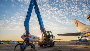 Aircraft Recycling Market size is expected to grow at a CAGR of 8.5% from 2021 to 2027