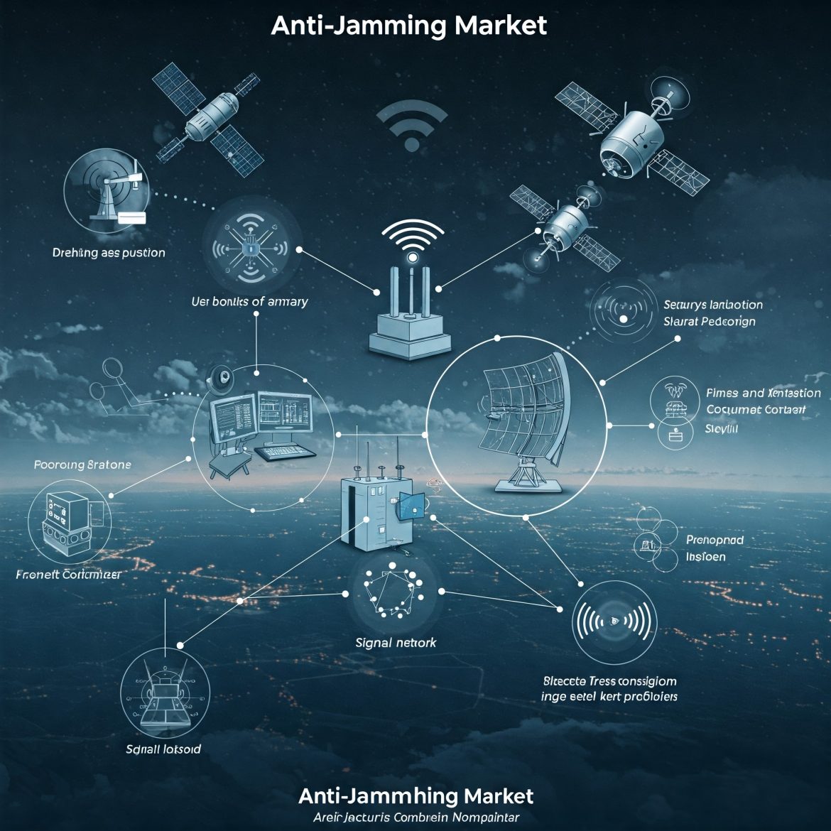 Anti-Jamming Market Size & Forecast (2024-2032)