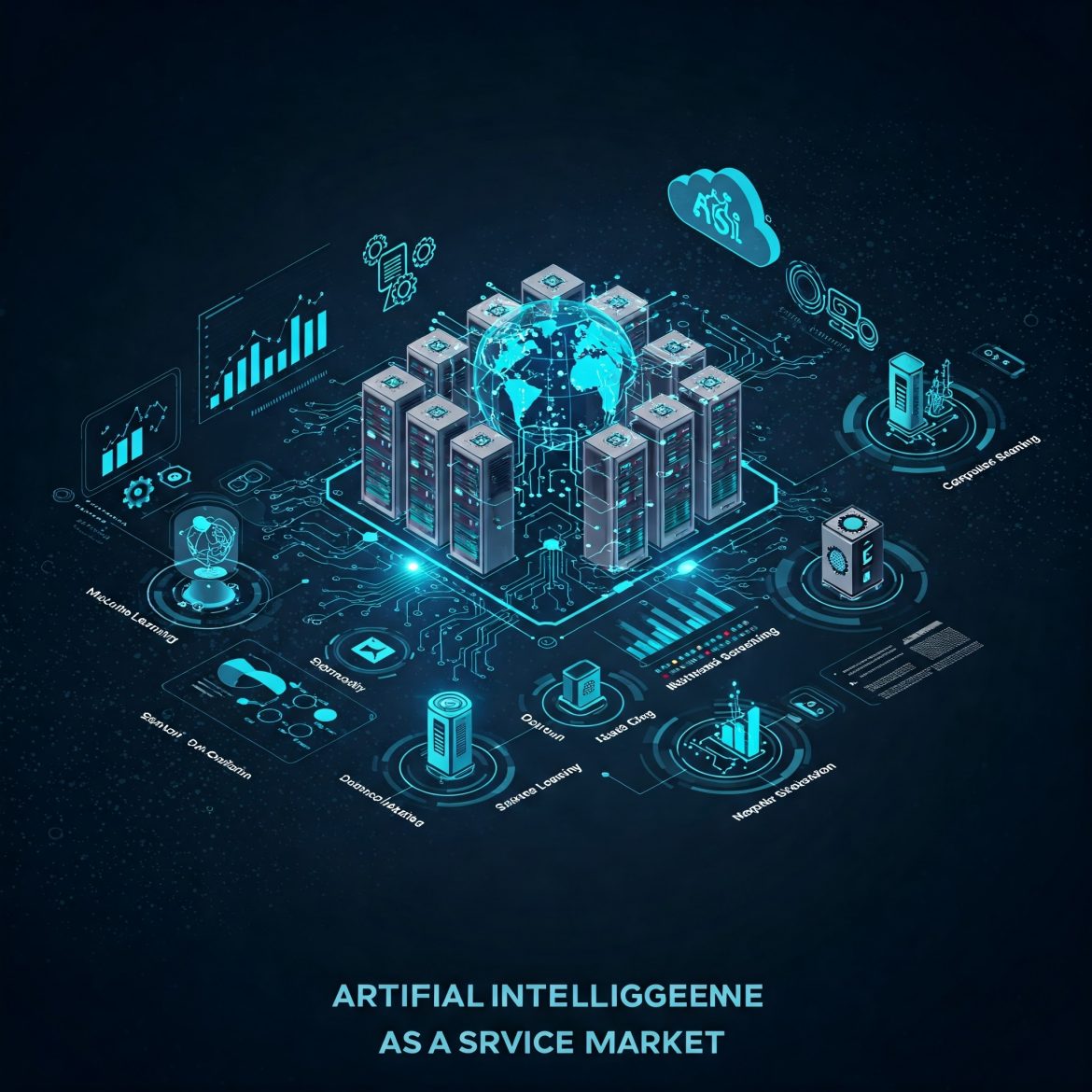 Artificial Intelligence as a Service Market: Growth, Trends, and Forecast (2024-2032)