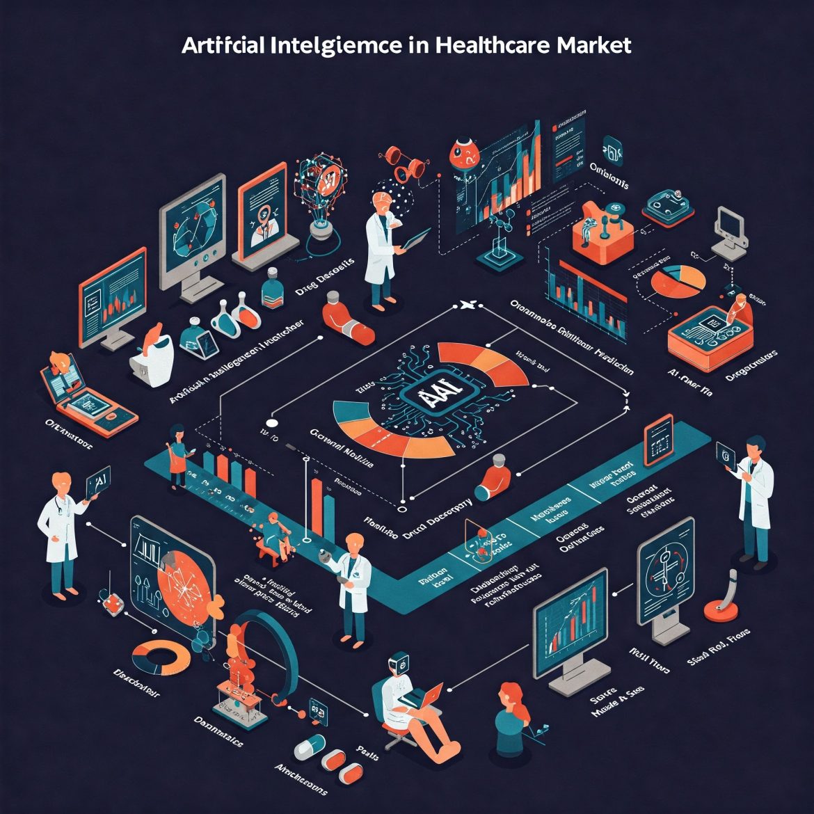 Artificial Intelligence in Healthcare Market Insights 2025-2035