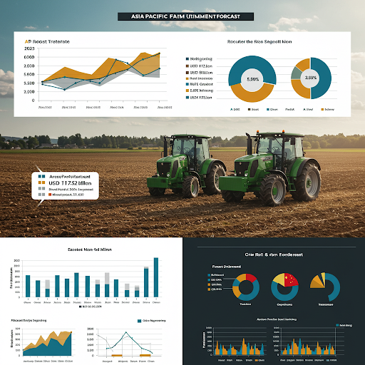 Asia Pacific Farm Equipment Market Trends, Share, Size and Forecast Report