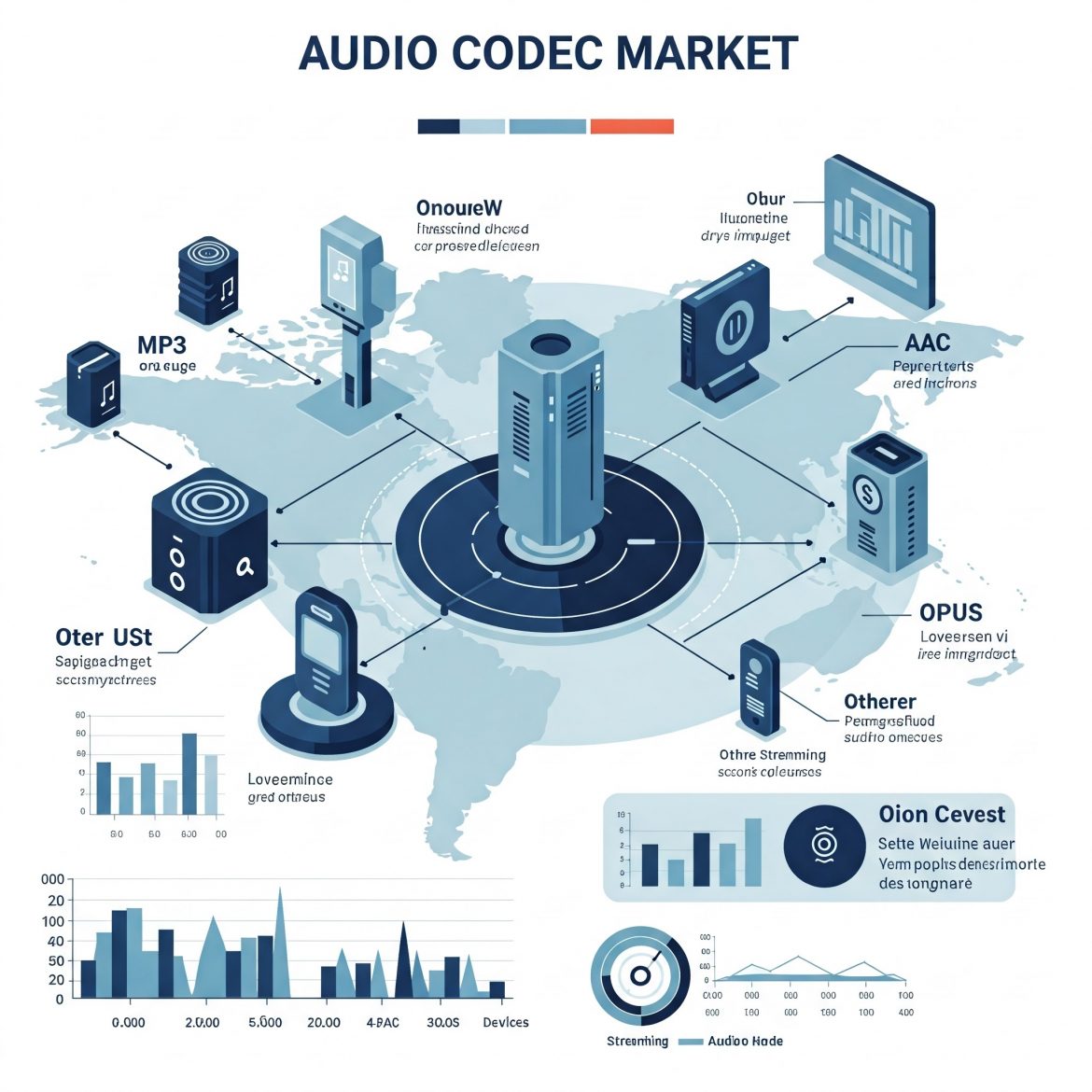 Audio Codec Market Outlook 2024-2032: Applications, Components & Forecast