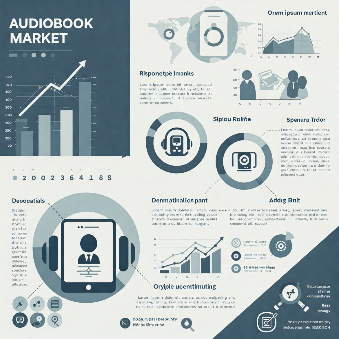 Audiobooks Market Growth & Forecast (2024 – 2032)