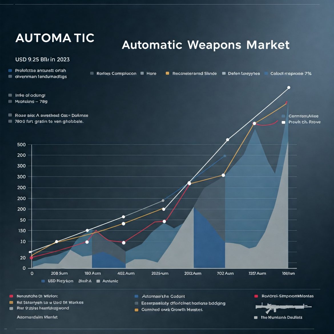 Automatic Weapons Market: Growth Insights, Key Players, and Forecast to 2032