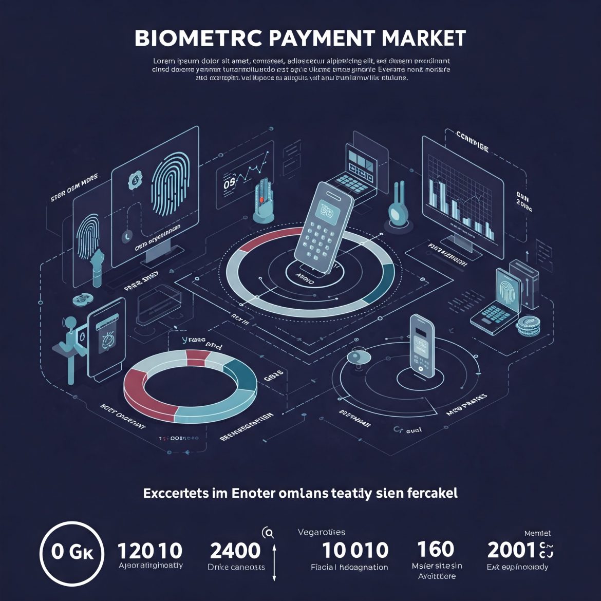 Biometric Payment Market will hit at a CAGR of 18.12%