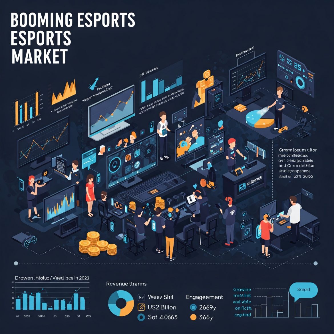 Booming Esports Market: Trends, Growth, and Future Forecast (2024-2032)