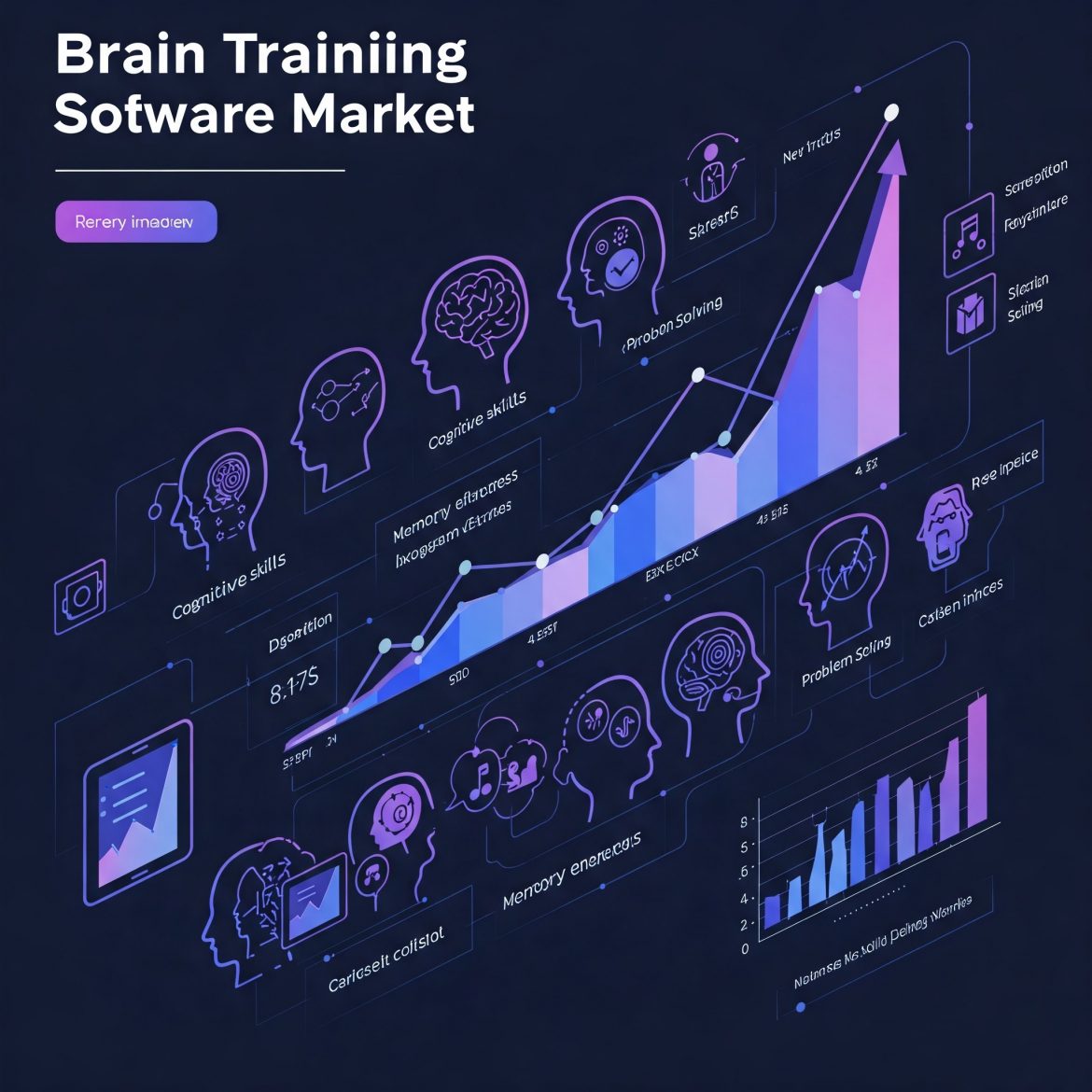 Brain Training Software Market: Industry Growth, Trends, and Forecast (2024 – 2032)