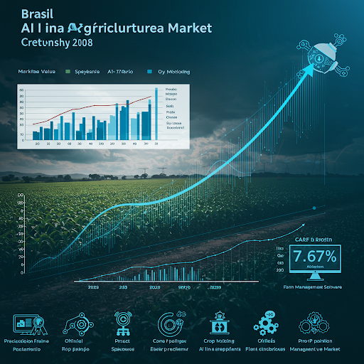 Brazil AI in Agriculture Market Insights from Latest Research Report on Business Opportunities