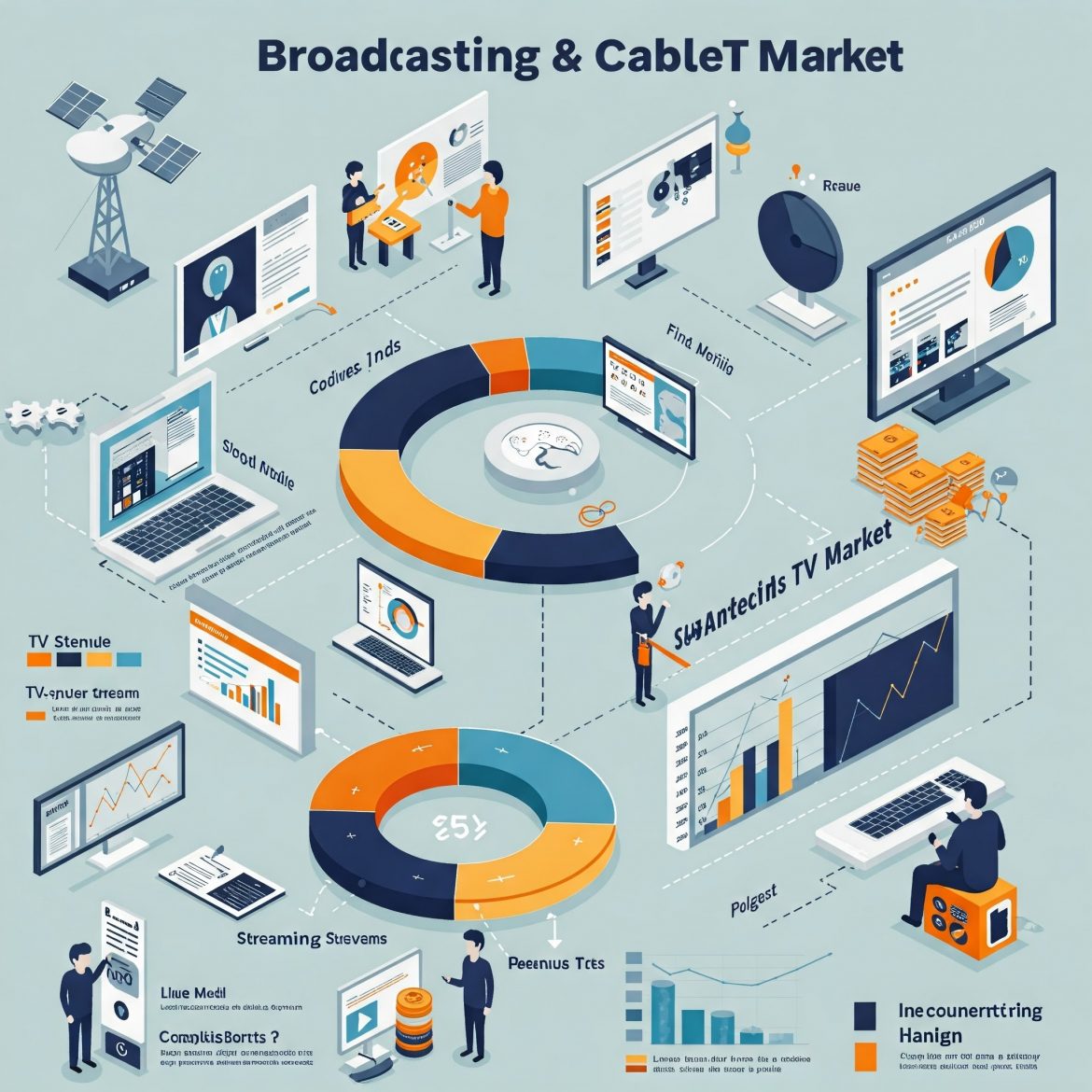 Broadcasting & Cable TV Market Growth & Forecast (2024 – 2032)