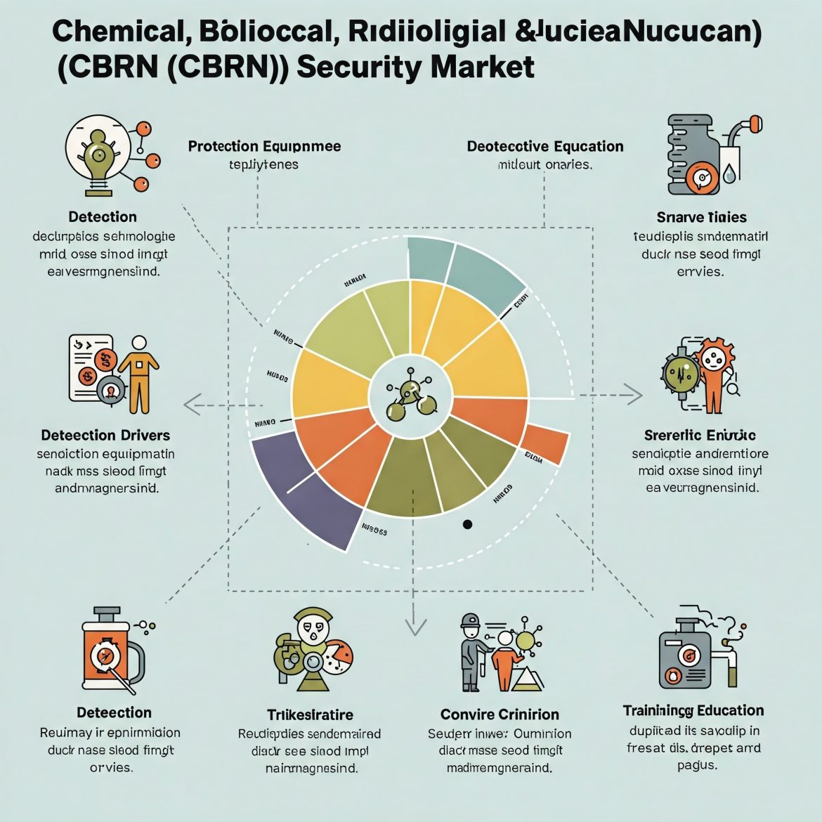 CBRN Security Market projected to reach USD 25B by 2032, fueled by AI, biosecurity, and rising geopolitical threats.