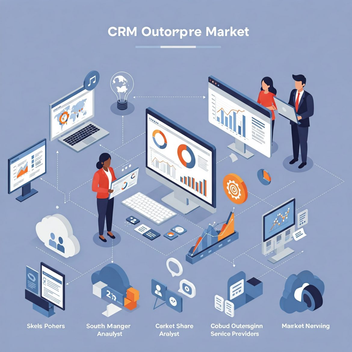 CRM Outsourcing Market Growth & Forecast (2024 – 2032)