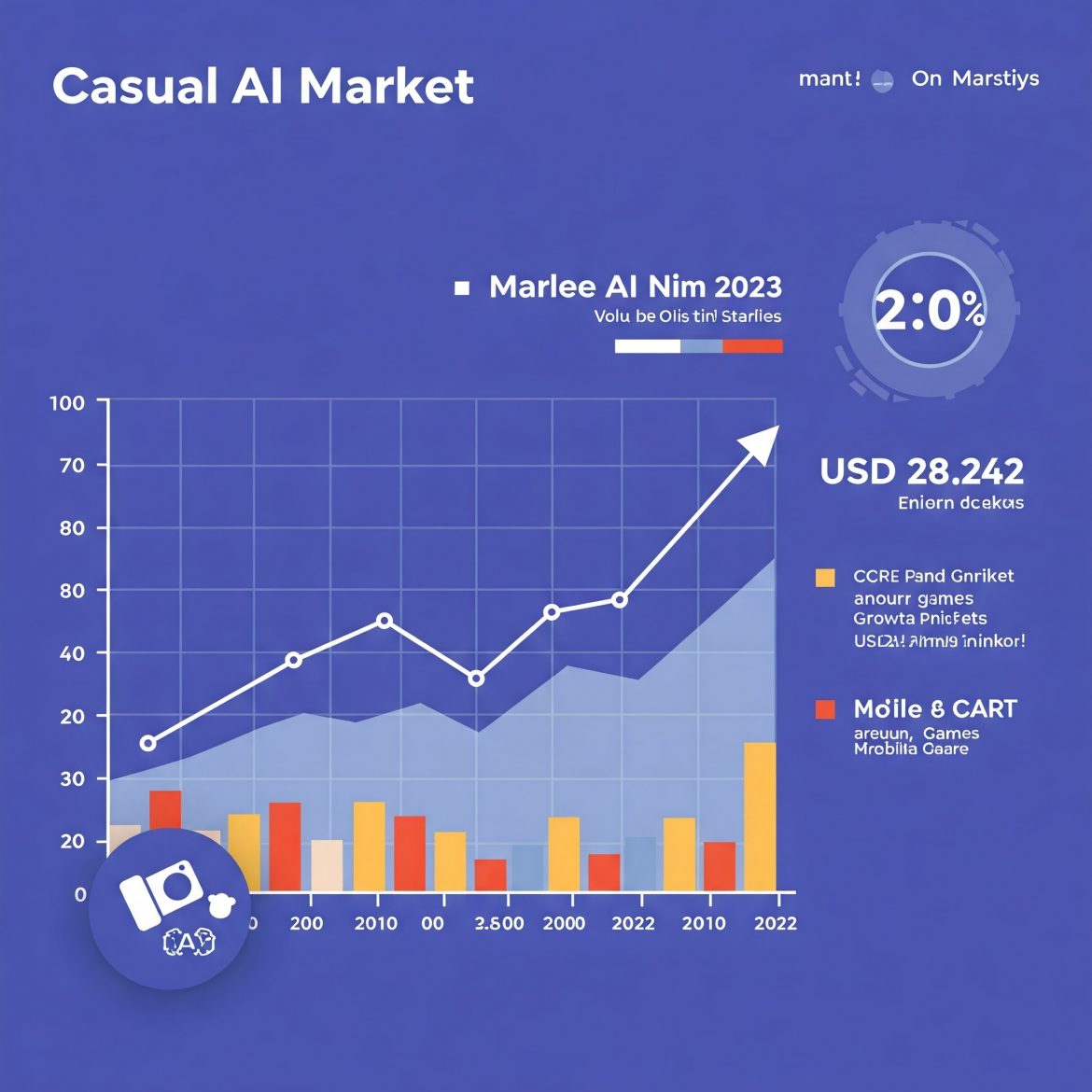 Casual AI Market Growth & Forecast (2024–2032)