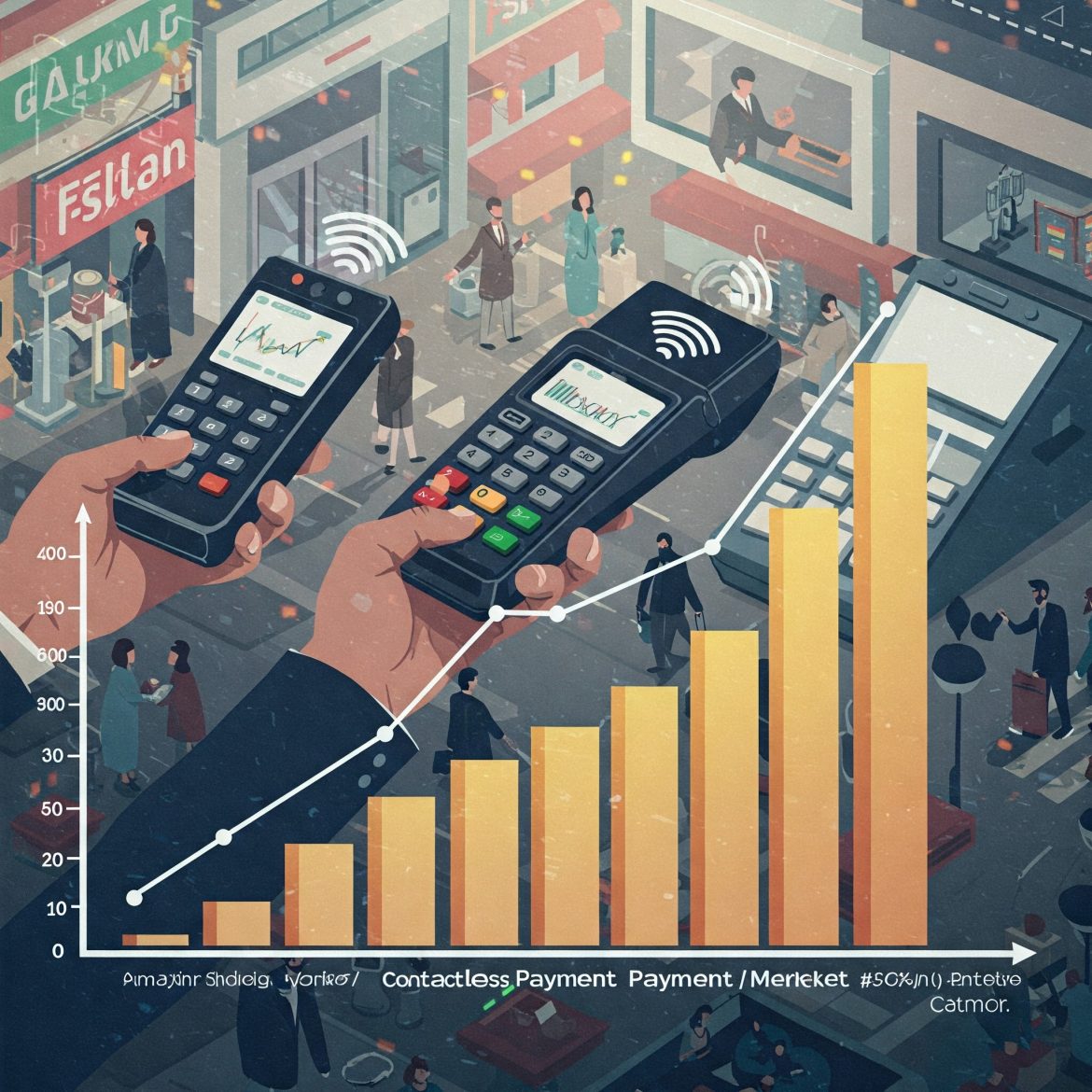 Contactless Payment Market Growth, Trends & Forecast (2024-2032)