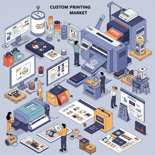 Custom Printing Market Size & Trends 2035