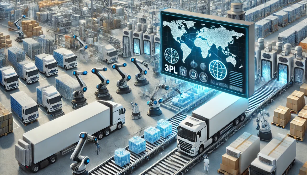 Global 3PL In Cold Chain Logistics Market size will reach at USD 990.99 Billion by 2035 with CAGR 19.34%