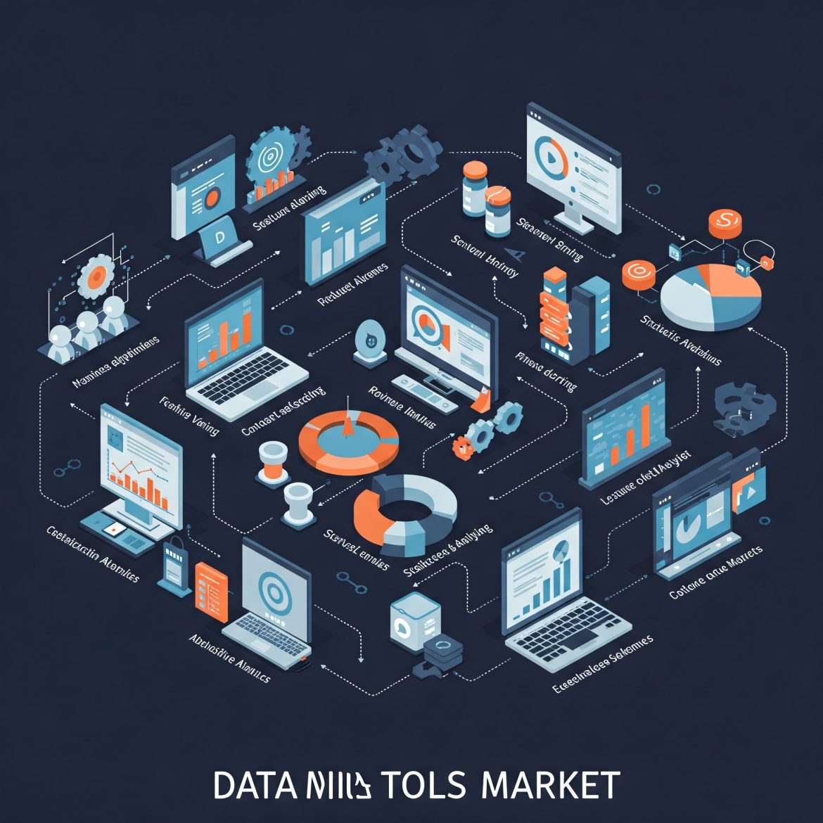 Data Mining Tools Market Growth & Forecast (2023 – 2032)