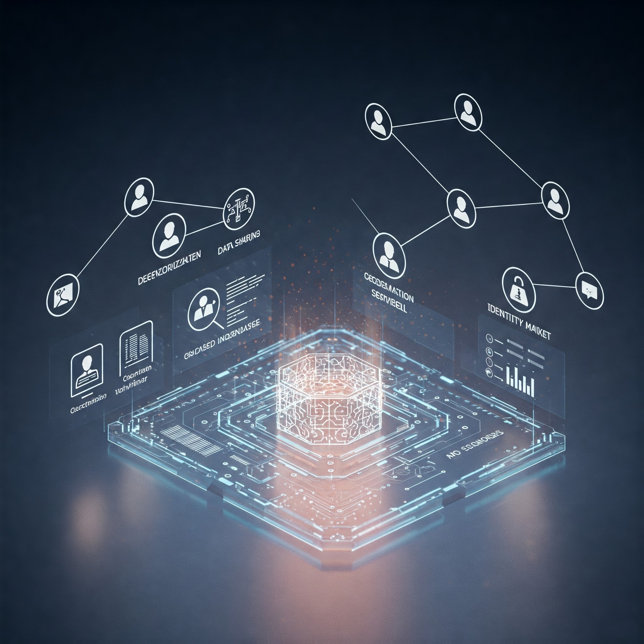 Decentralized Identity Market