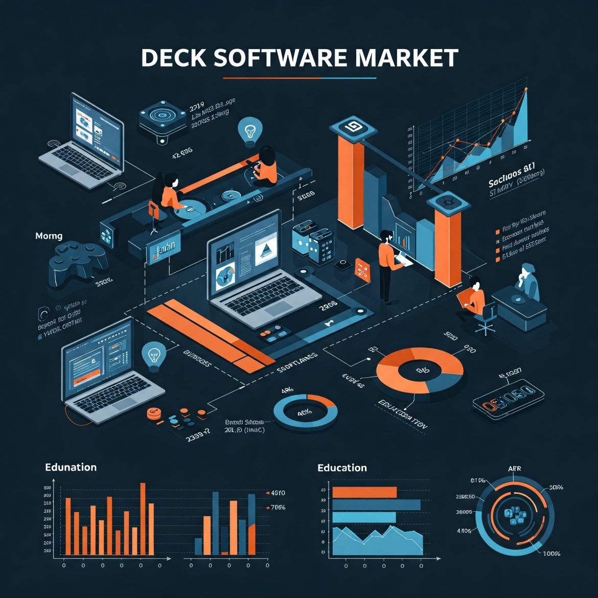 Deck Software Market Growth & Trends: Deployment Model, Application, End User & Forecast 2024-2032