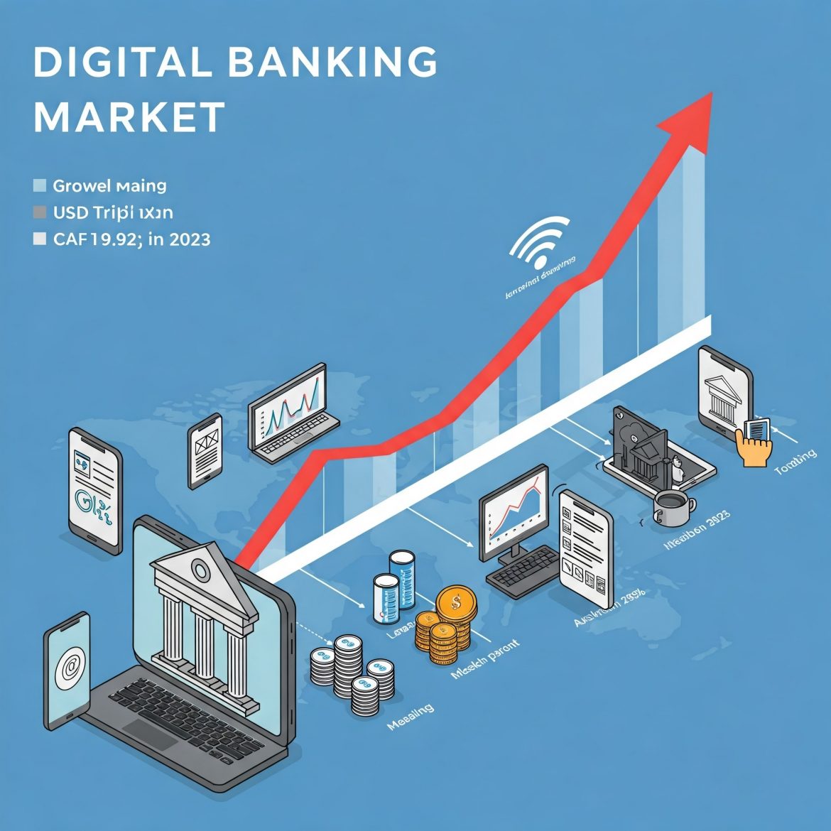 Digital Banking Market Forecasts & Industry Insights (2024-2032)