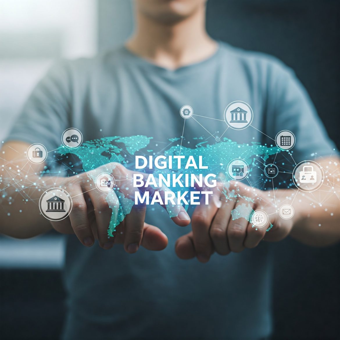 Digital Banking Market reaching at USD 32.67 billion by 2035