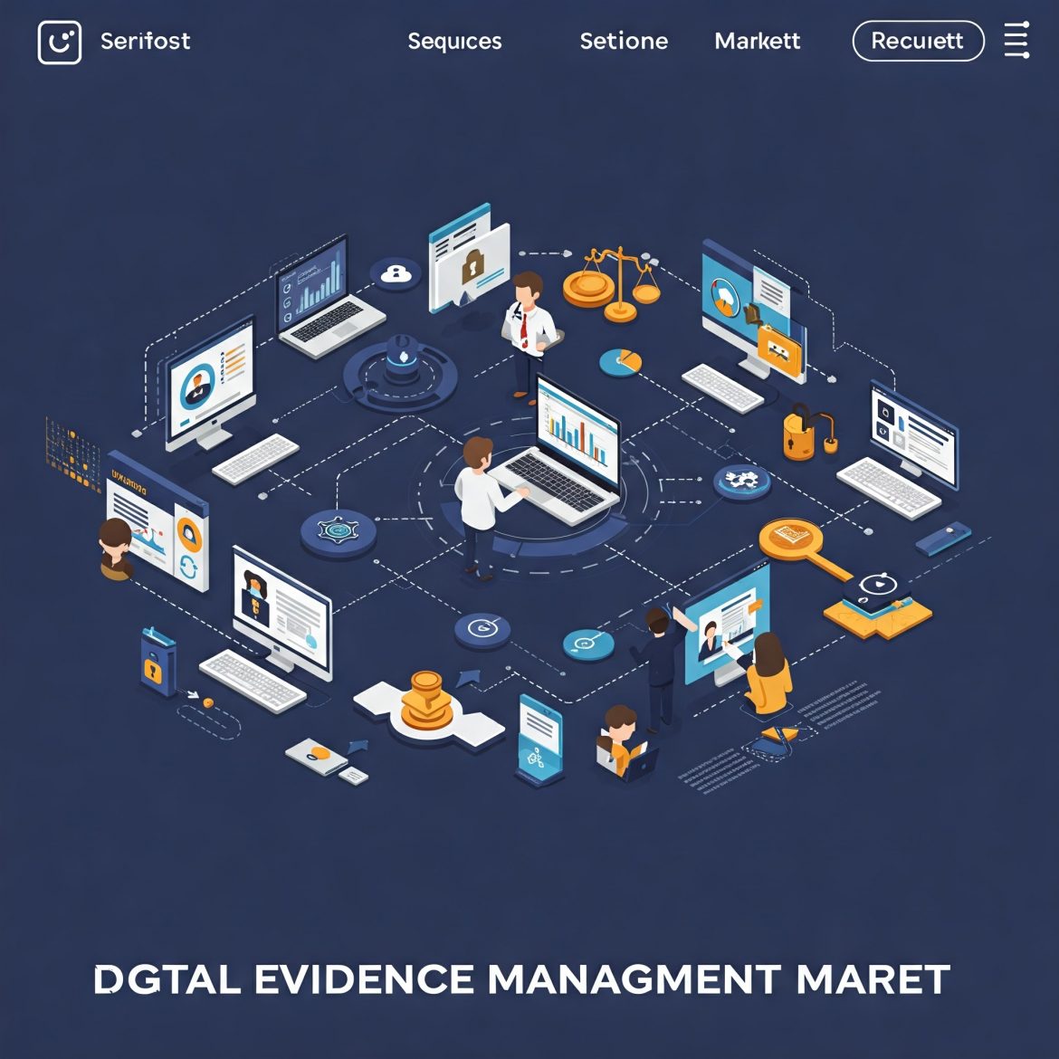 Digital Evidence Management Market Forecast (2024-2032)