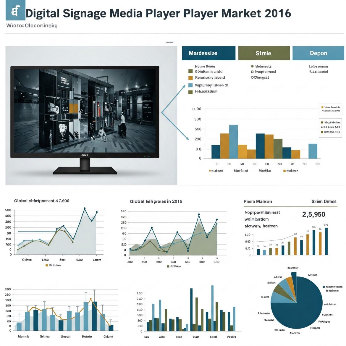 Digital Signage Media Player Market Growth by Component, Product, and Application – Industry Analysis & Forecast